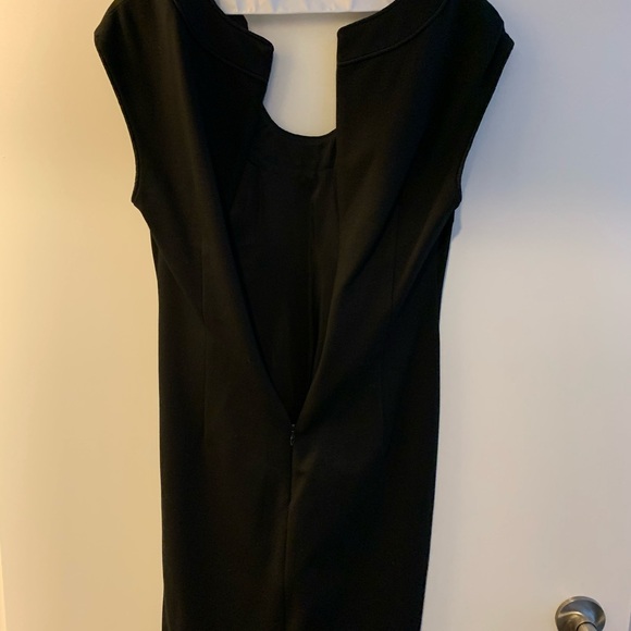 Trina Turk black cocktail dress size 8 - Picture 4 of 6